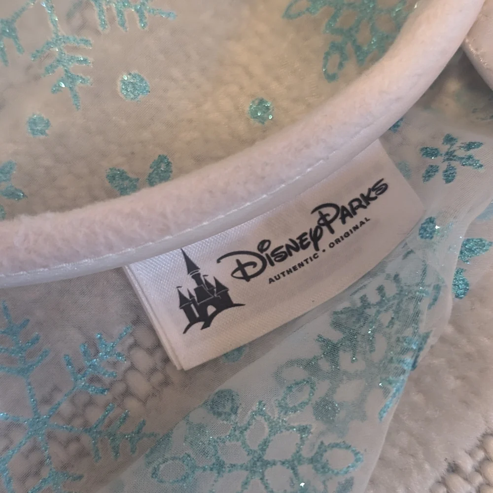Disney Kids Costume Hat Set - Blue, White, Pink